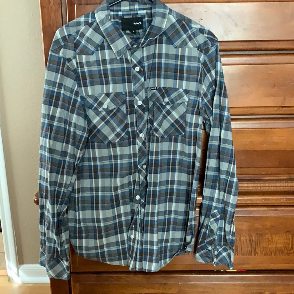 Hurley Button Down - image 1